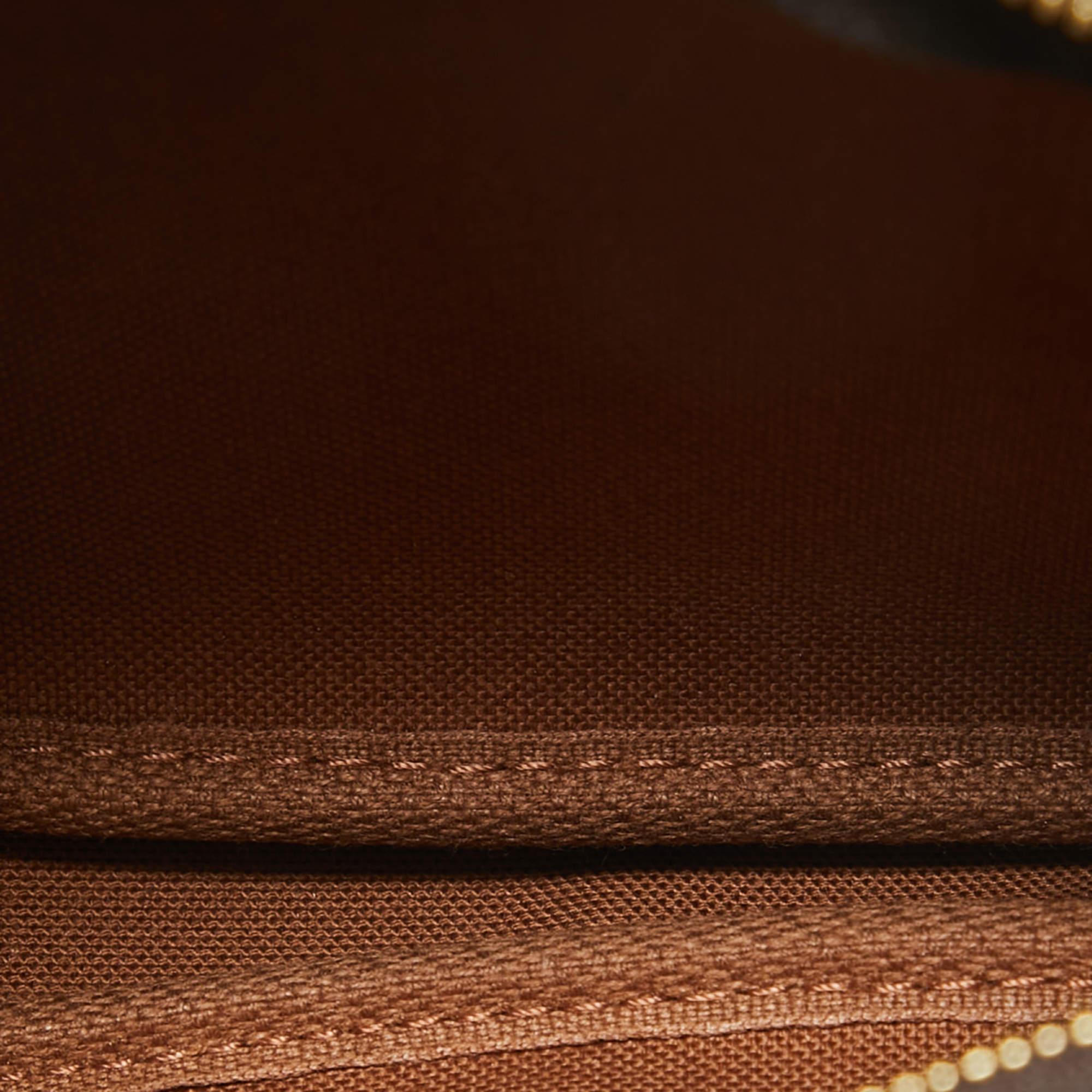 Louis Vuitton Khaki Monogram Canvas Multi Pochette Accessories Bag 5
