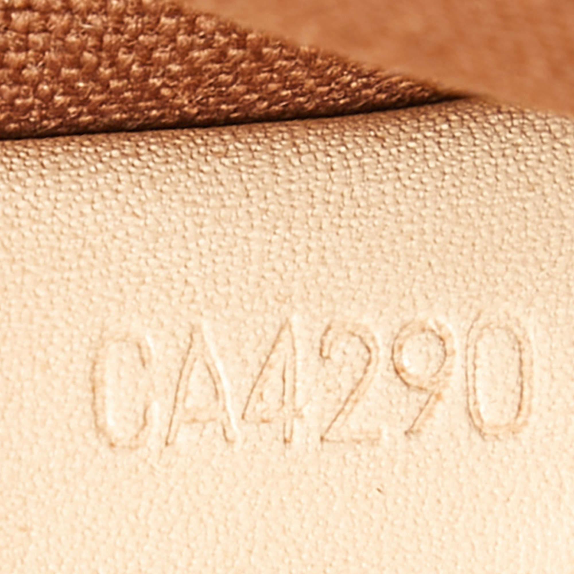 Louis Vuitton Khaki Monogram Canvas Multi Pochette Accessories Bag 6