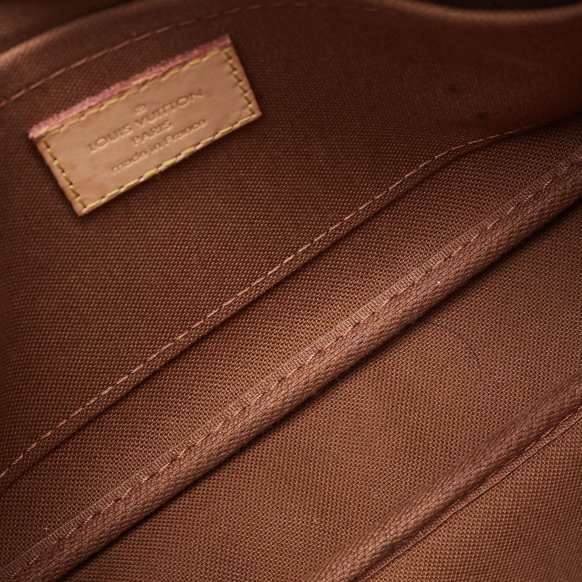Louis Vuitton Khaki Monogram Canvas Multi Pochette Accessories Bag 7