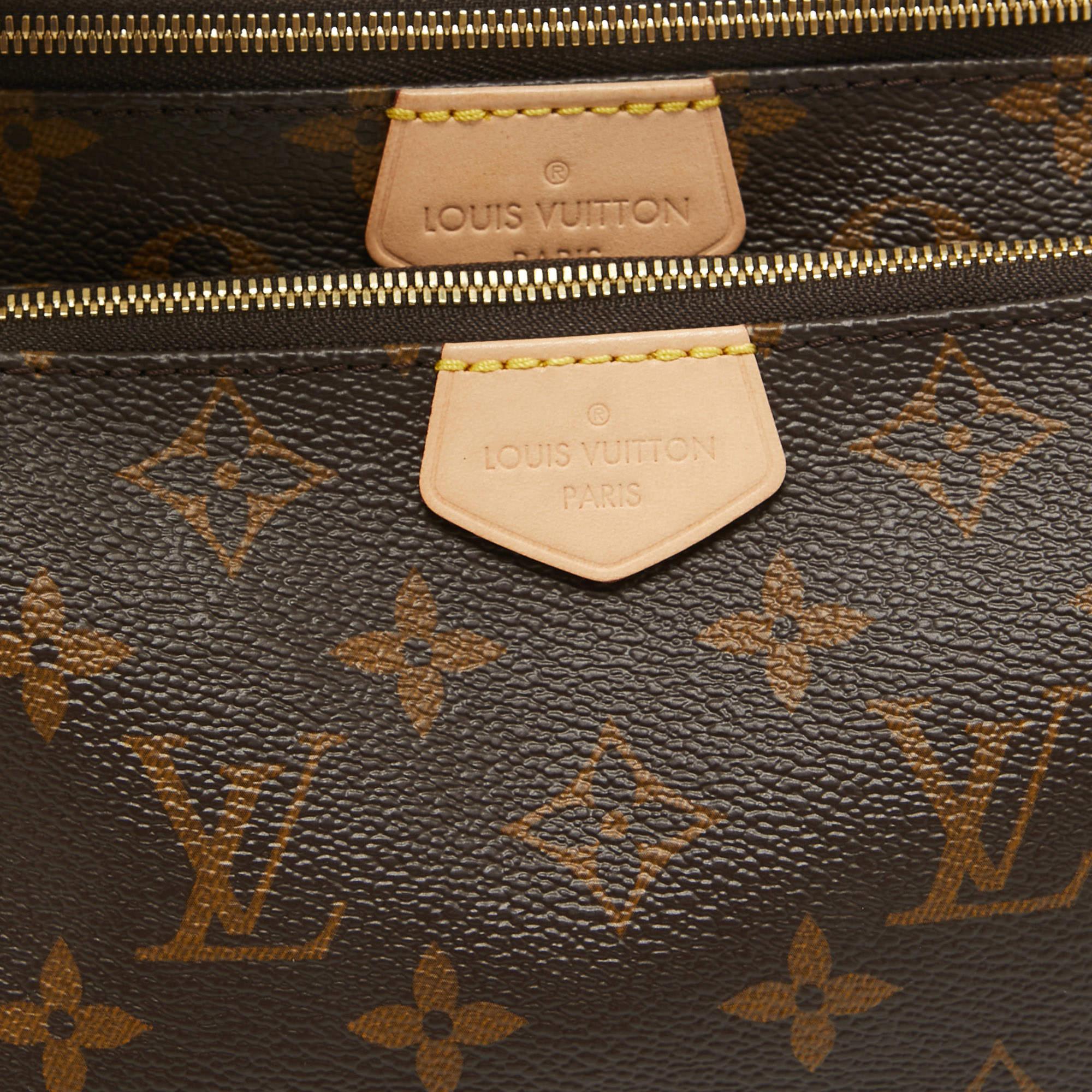 Louis Vuitton Khaki Monogram Canvas Multi Pochette Accessories Bag 7