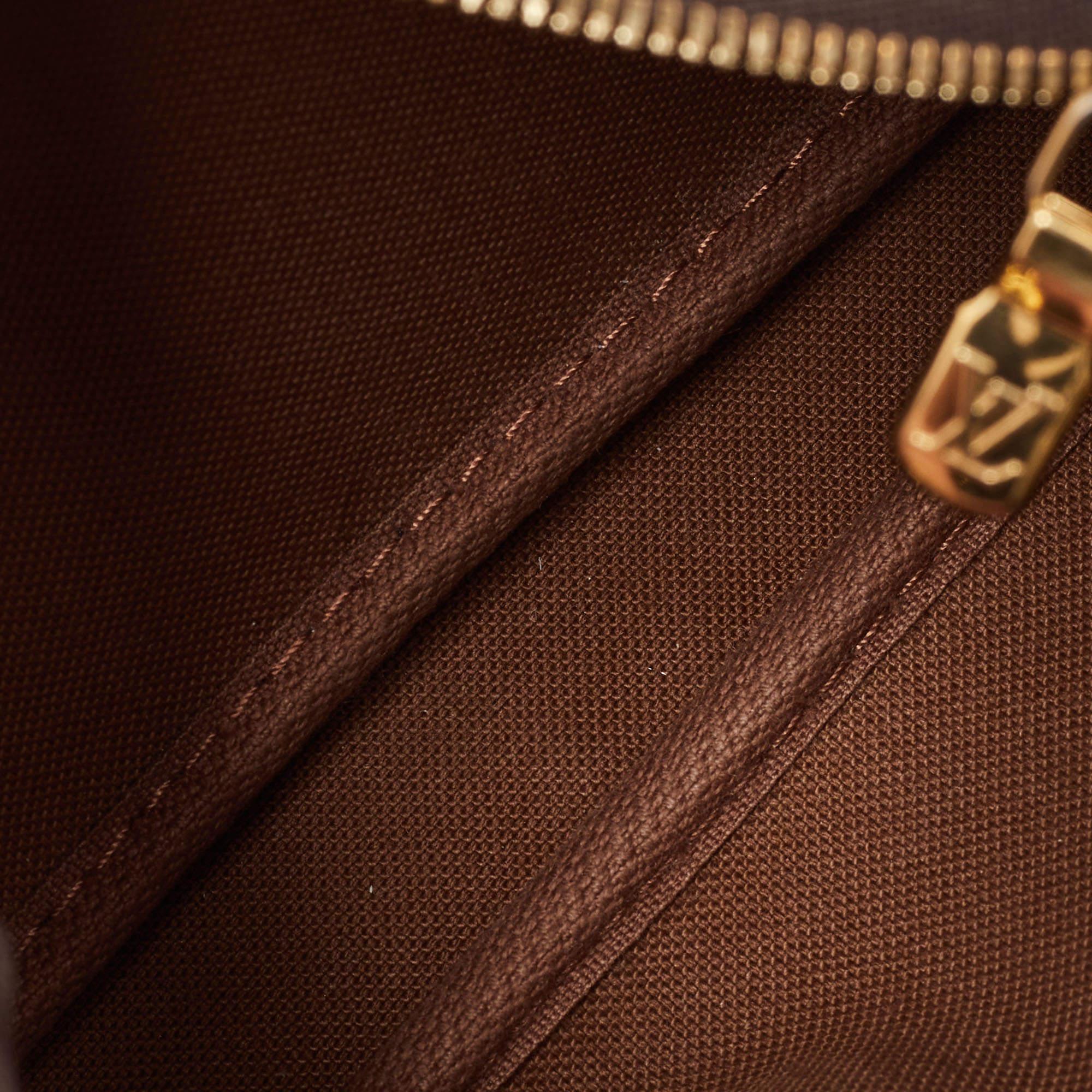 Louis Vuitton Khaki Monogram Canvas Multi Pochette Accessories Bag 8