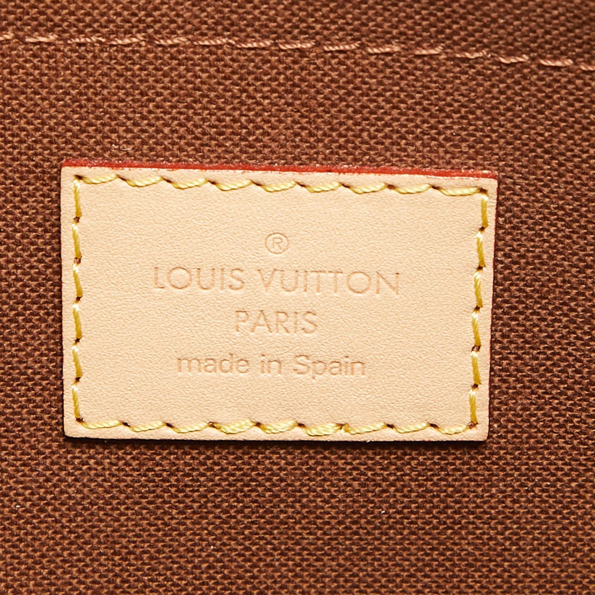Louis Vuitton Khaki Monogram Canvas Multi Pochette Accessories Bag 1