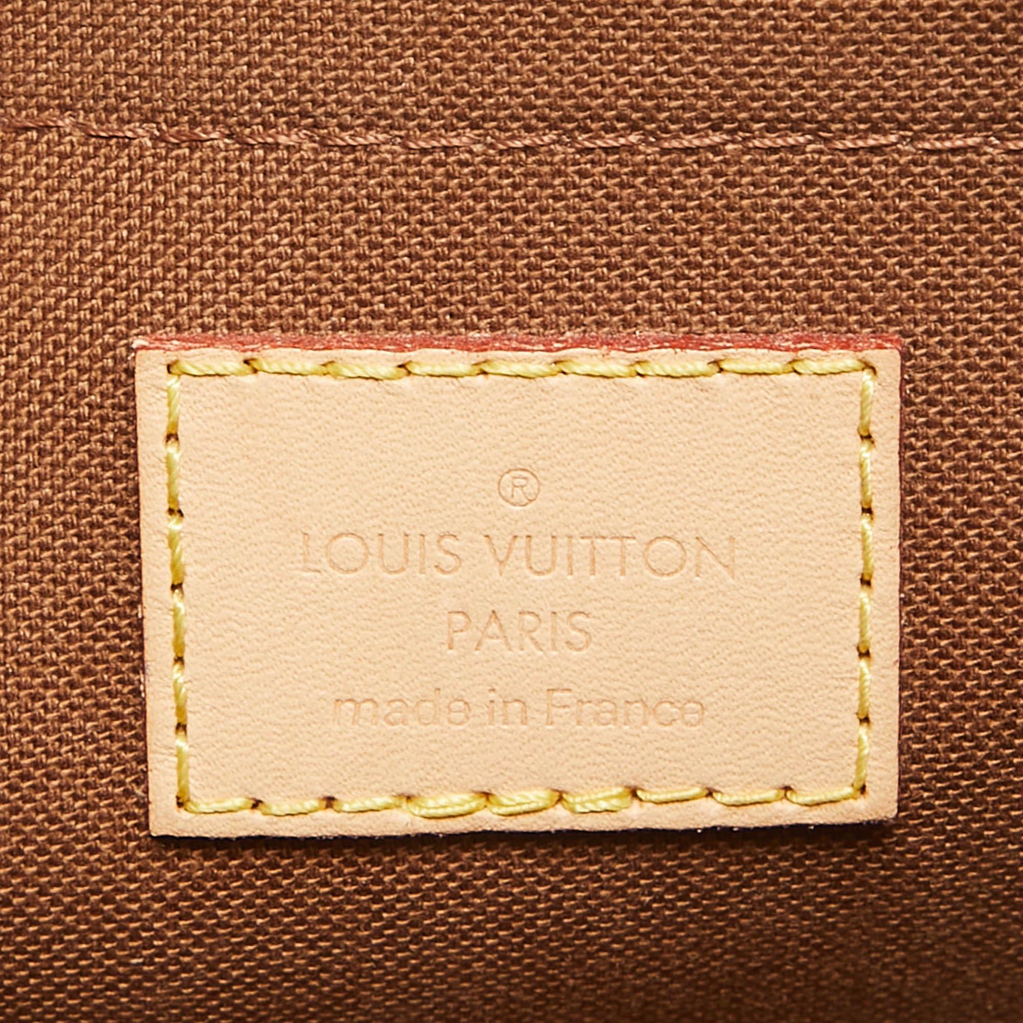 Louis Vuitton Khaki Monogram Canvas Multi Pochette Accessories Bag 4