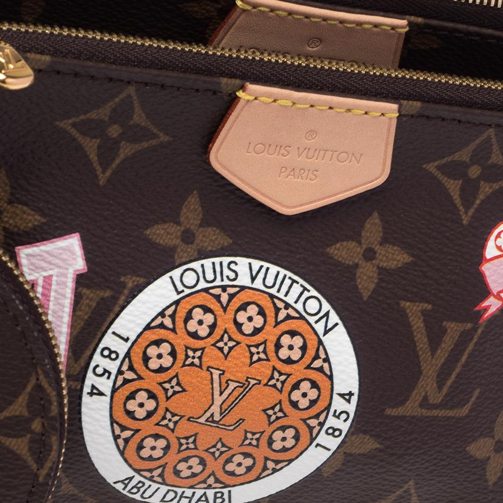 Louis Vuitton Khaki Monogram Canvas My LV World Tour Multi Pochette Accessoires 4