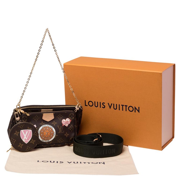 Louis Vuitton - Multi Pochette Accessoires - Khaki - Monogram Canvas - Women - Luxury