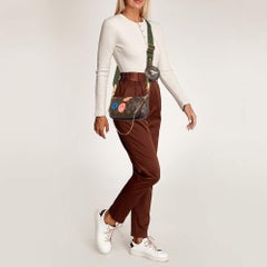 Louis Vuitton Khaki Monogram Canvas My LV World Tour Multi Pochette Accessoires