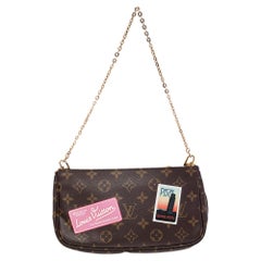 Louis Vuitton Khaki Monogram Canvas My LV World Tour Multi Pochette Accessoires