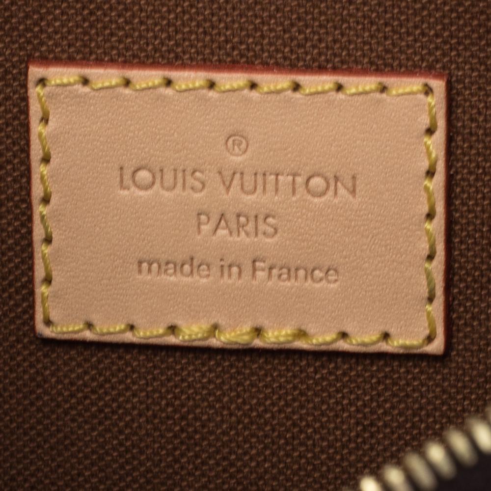 Women's Louis Vuitton Khaki Monogram Canvas My LV World Tour Multi Pochette Accessoires