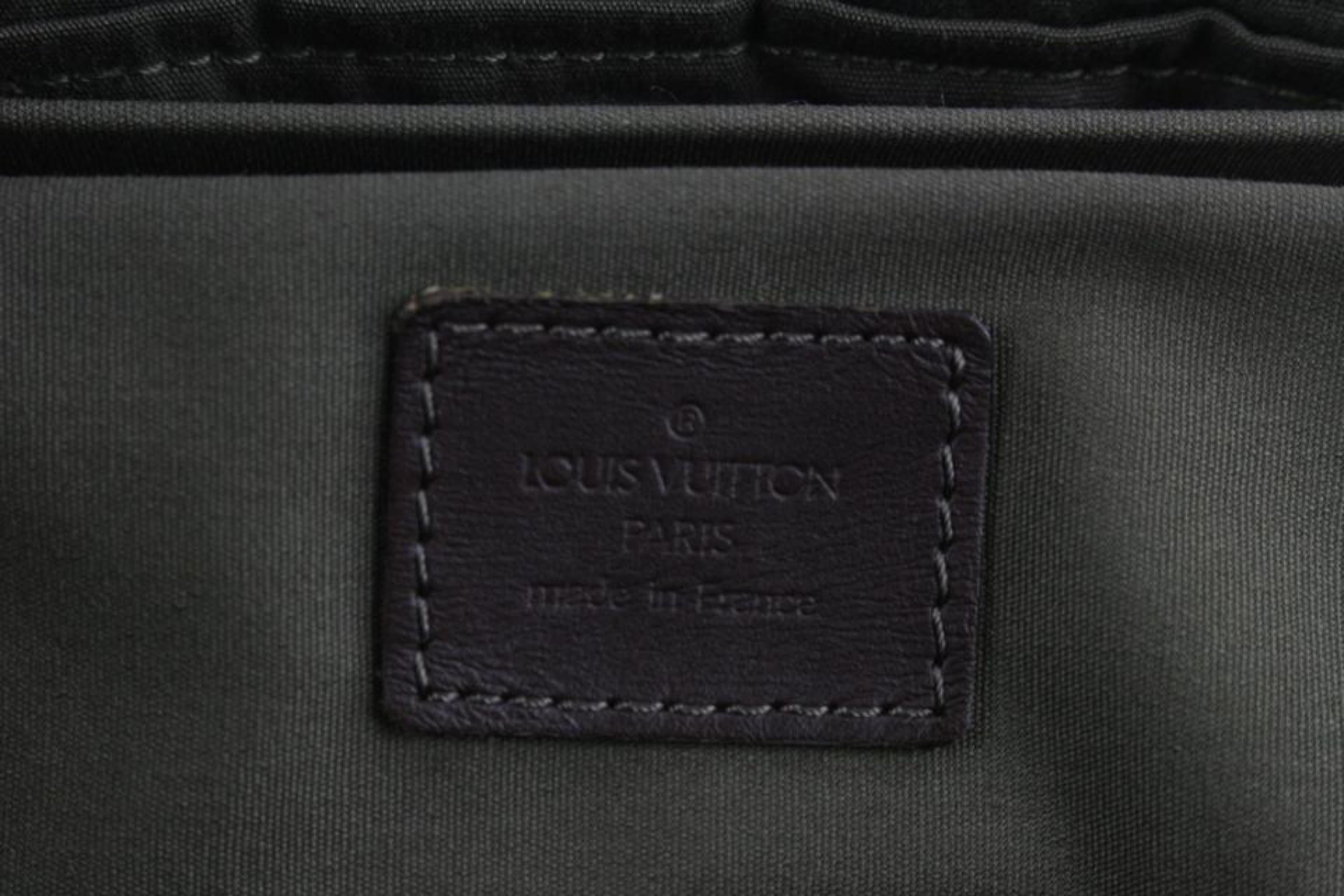 Louis Vuitton Khaki Monogram Mini Lin Sac Maman Messenger Diaper Baby 115lv15 1