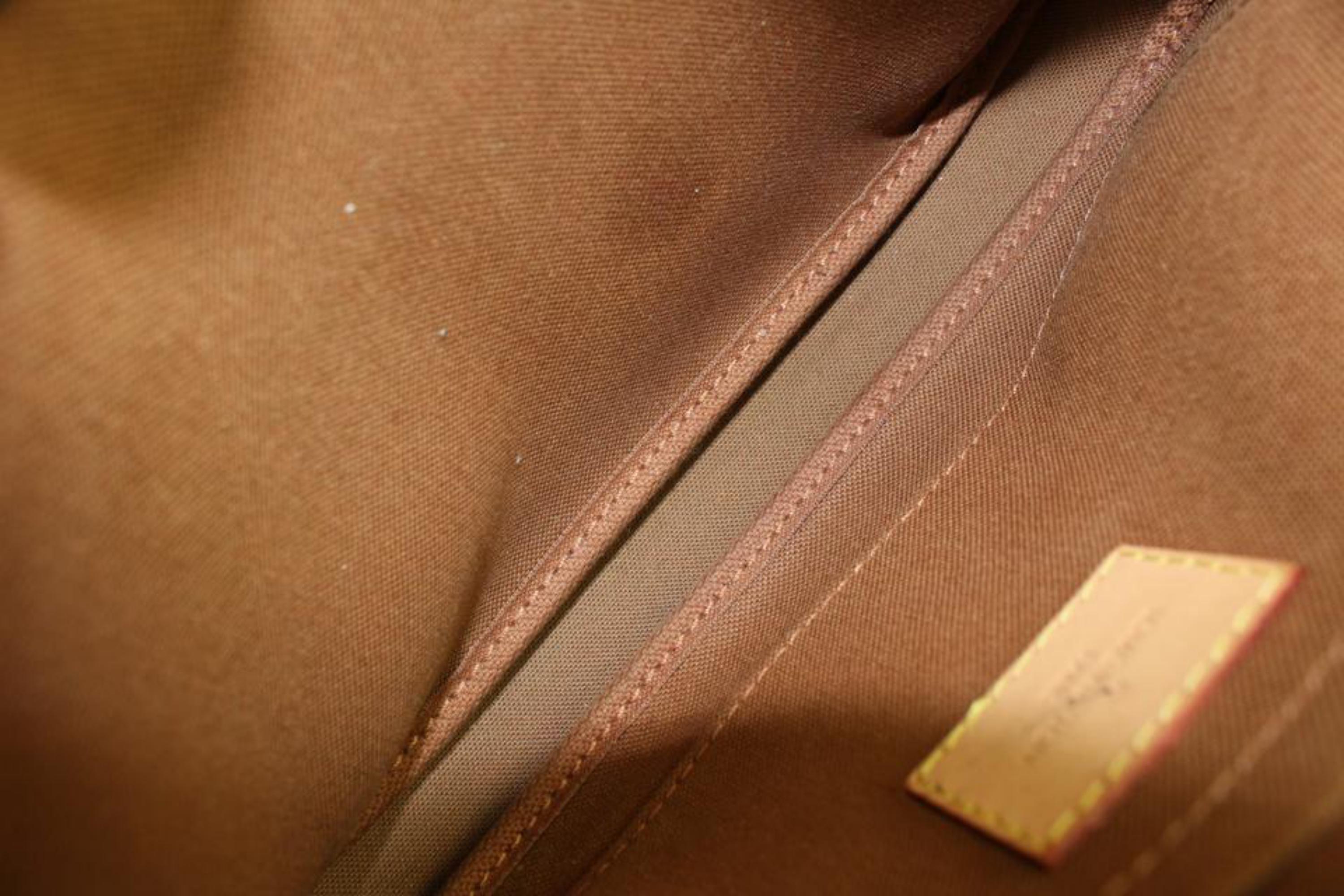 Louis Vuitton Khaki Monogram Multi Pochette Accessoires 3 Way 62lz63s en vente 5
