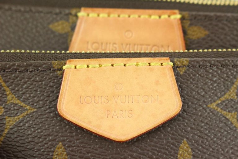 3D model Louis Vuitton Loop Baguette Bag Monogram VR / AR / low