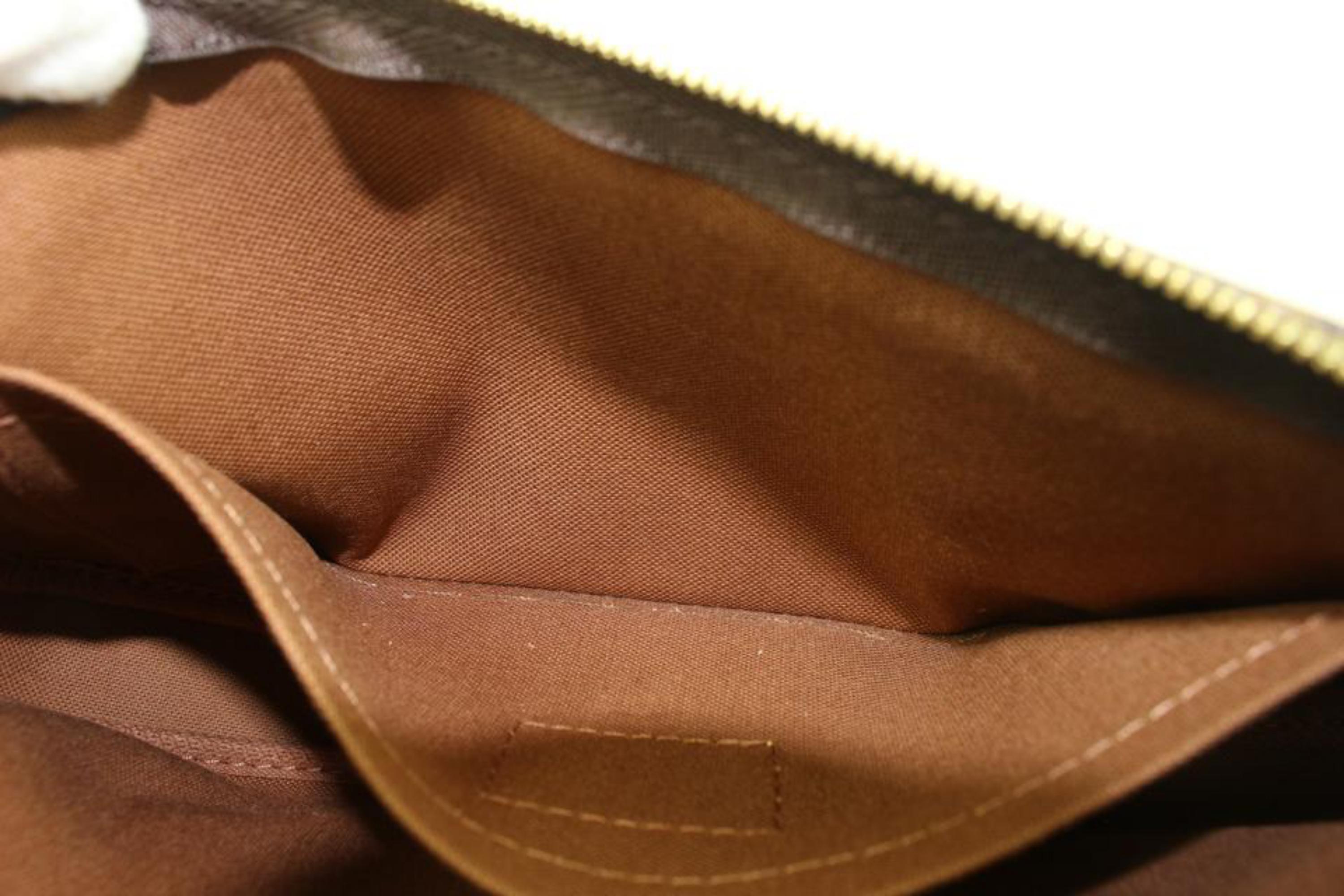 Louis Vuitton Khaki Multi Pochette Bag Trio Crossbody 6L110 3