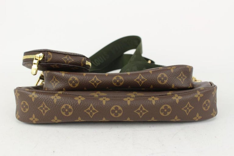 Bagtrio Leather Belt Pouch Set
