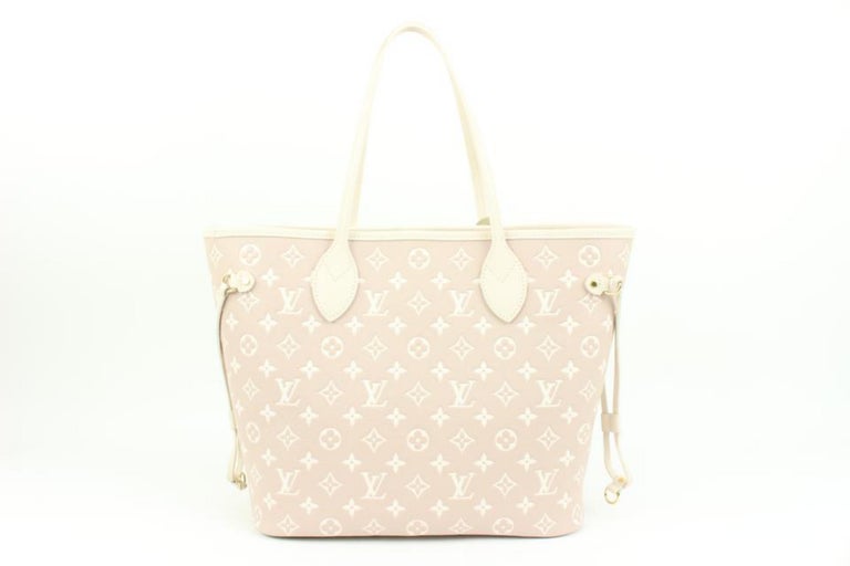 Louis Vuitton Spring in the City Khaki and Beige Empreinte Neverfull MM –  Madison Avenue Couture