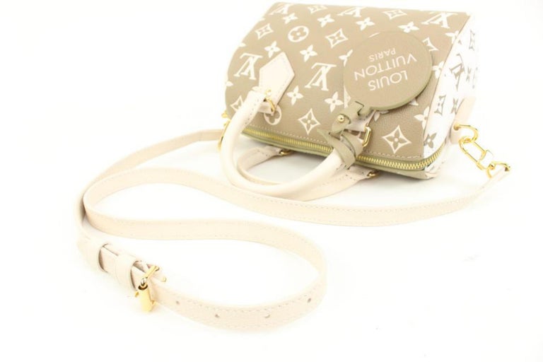 Handbags Louis Vuitton LV Speedy 20 Monogram Micro