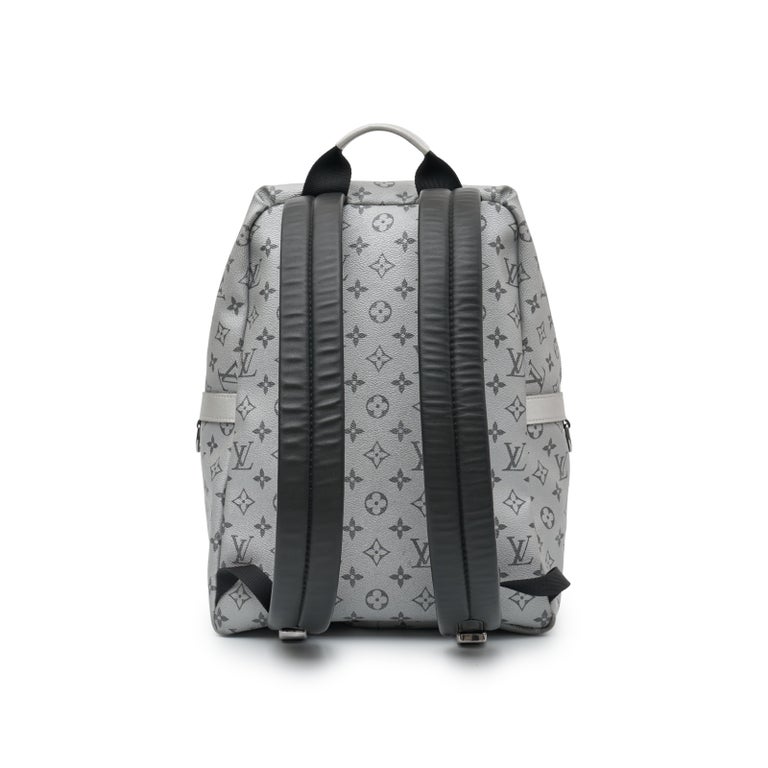 louis vuitton apollo backpack kim jones |Apollo Silver Metallic The versatile discovery pm backpack is made from monogram coated canvas and taga leather in an understated grey as part of the tagarama leather goods line Kim Jones Lv Titanium Louis