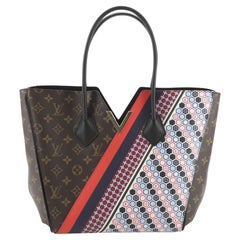 Louis Vuitton Kimono Handbag Limited Edition Monogram Canvas and Leather MM