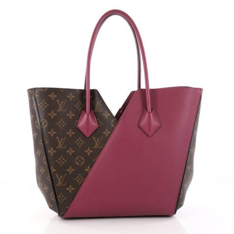 Louis Vuitton Kimono Handbag Monogram Canvas and Leather at 1stdibs