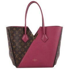 Louis Vuitton Kimono Handbag Monogram Canvas and Leather