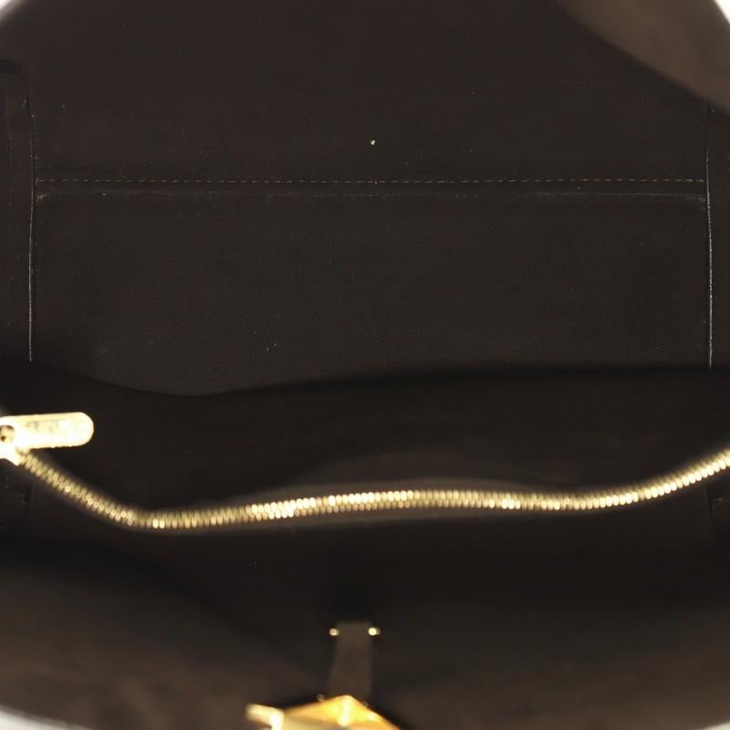 Louis Vuitton Kimono Handbag Monogram Canvas and Leather MM 5