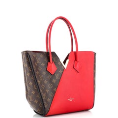 Louis Vuitton Kimono Handbag Monogram Canvas and Leather MM