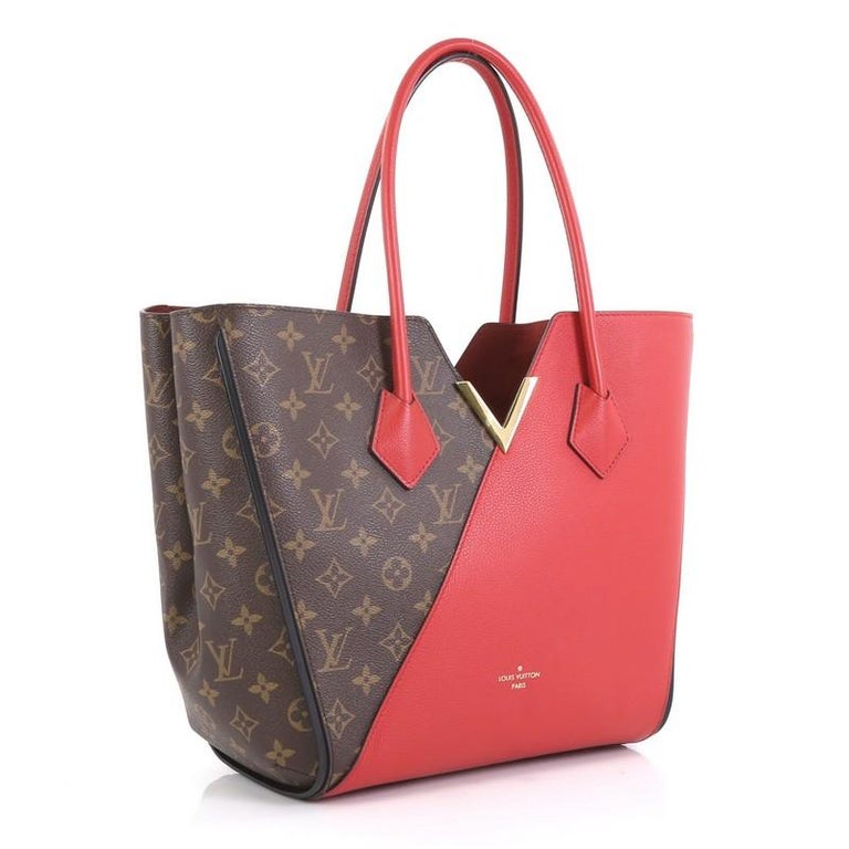 Louis Vuitton Kimono Handbag Monogram Canvas and Leather MM For Sale at  1stDibs