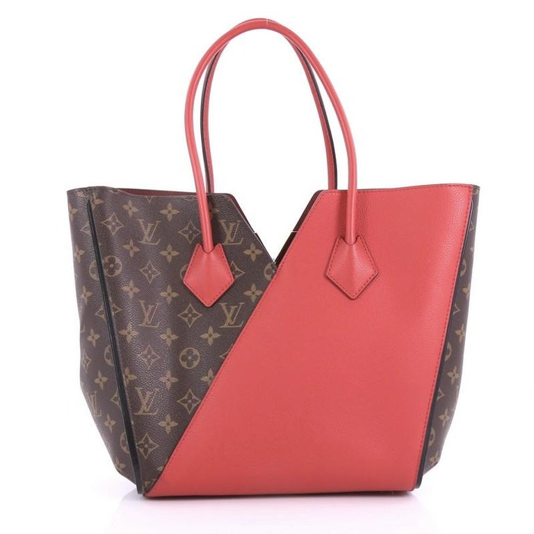 Louis Vuitton Kimono Handbag Monogram Canvas and Leather MM at 1stDibs ...