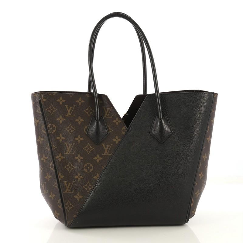 Louis Vuitton Kimono Handbag Monogram Canvas and Leather MM In Good Condition In NY, NY