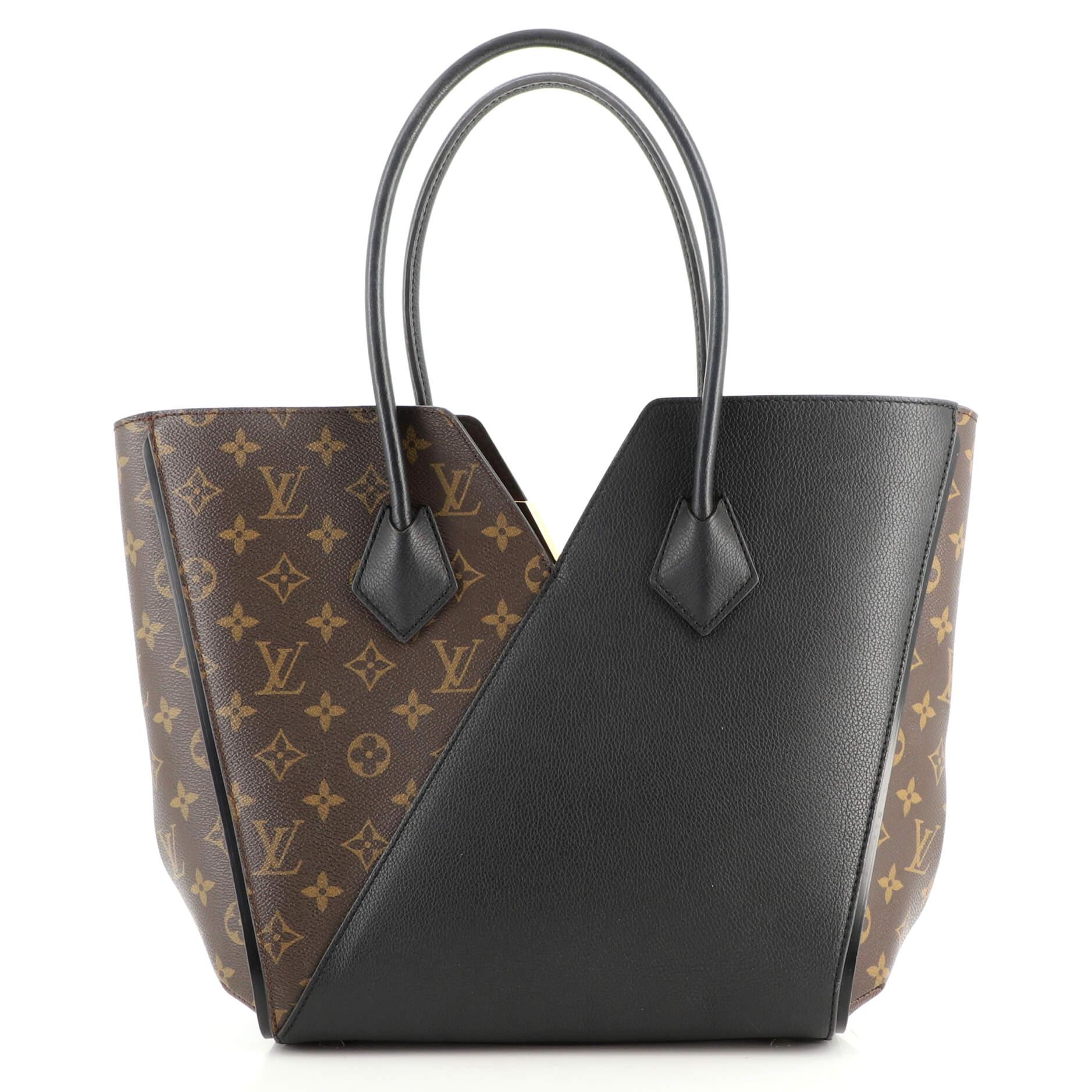 Women's or Men's Louis Vuitton Kimono Handbag Monogram Canvas and Leather MM