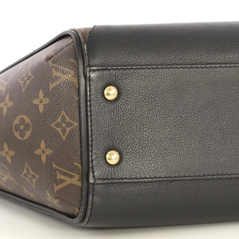 Louis Vuitton Kimono Handbag Monogram Canvas and Leather MM 1