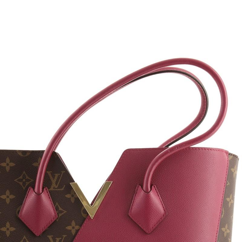 Louis Vuitton Kimono Handbag Monogram Canvas and Leather MM 1