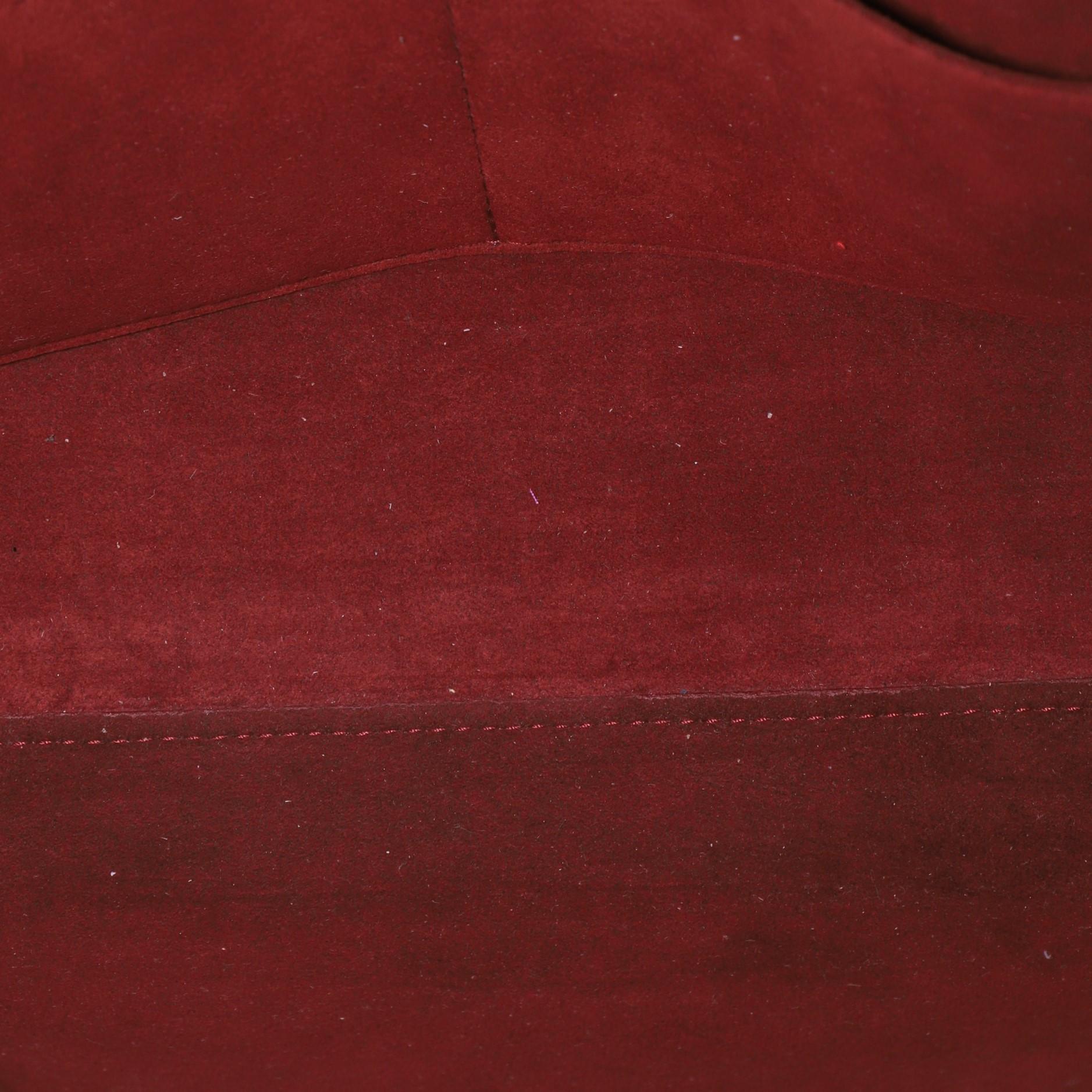 Pink Louis Vuitton Kimono Handbag Monogram Canvas and Leather MM