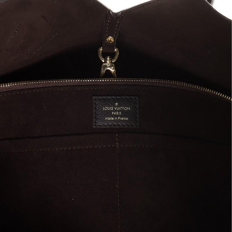 Louis Vuitton Kimono Handbag Monogram Canvas and Leather MM 2