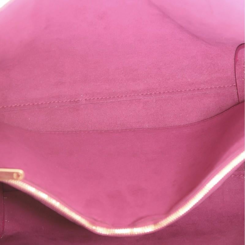 Louis Vuitton Kimono Handbag Monogram Canvas and Leather MM 2