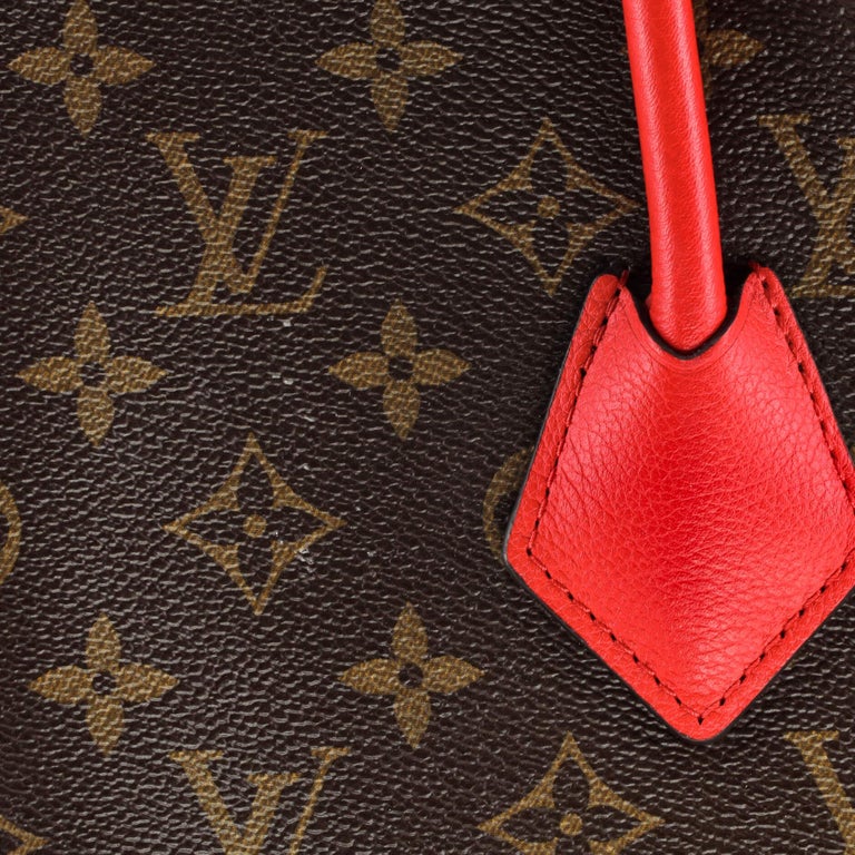 Louis Vuitton Kimono Handbag Monogram Canvas and Leather MM at 1stDibs