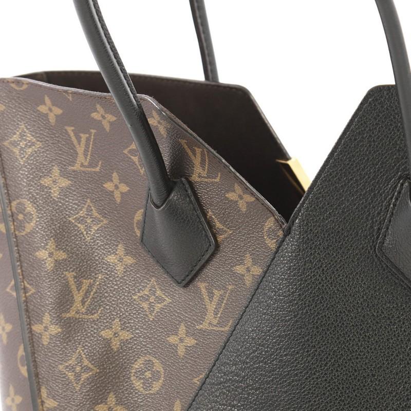 Louis Vuitton Kimono Handbag Monogram Canvas and Leather MM 3