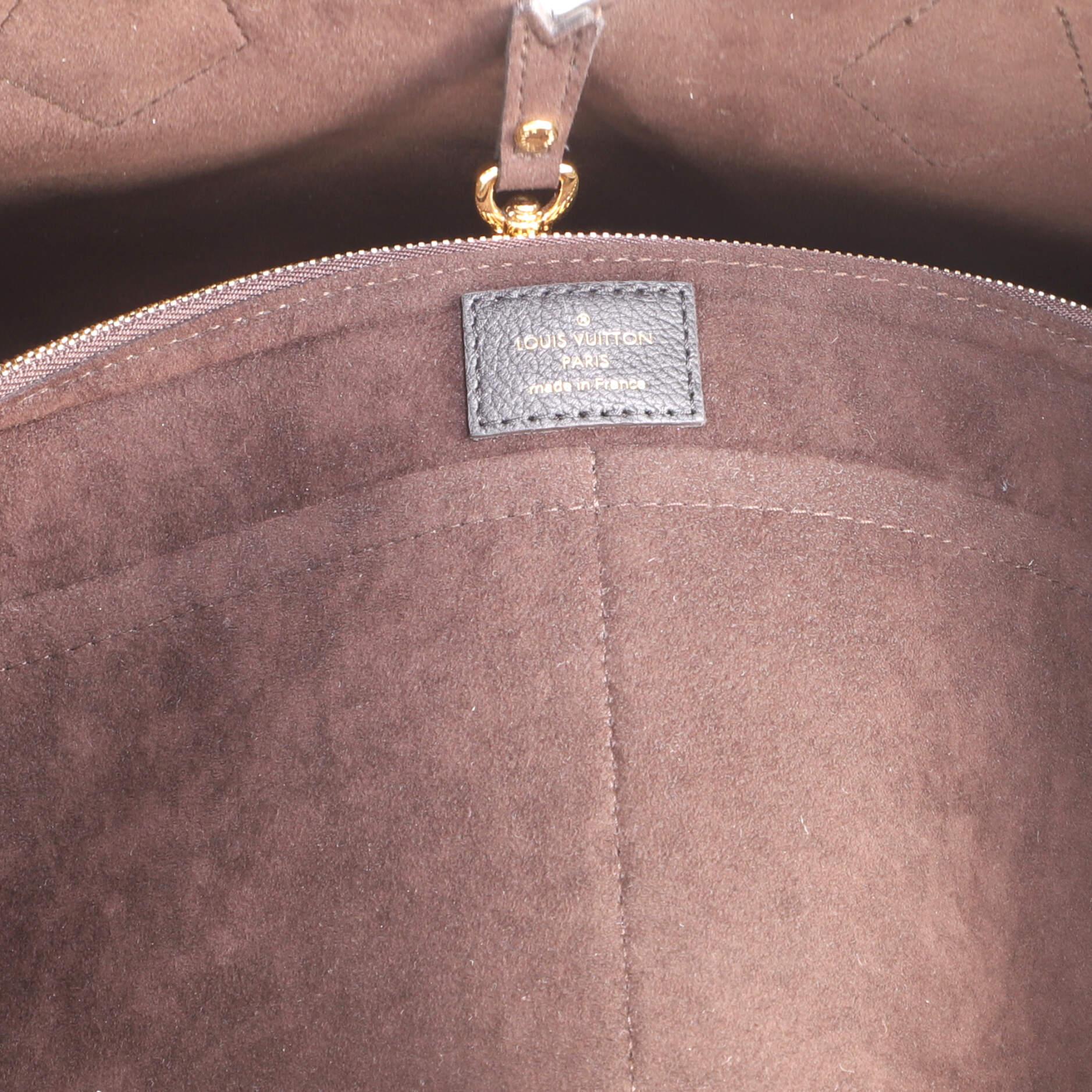Louis Vuitton Kimono Handbag Monogram Canvas and Leather MM 4