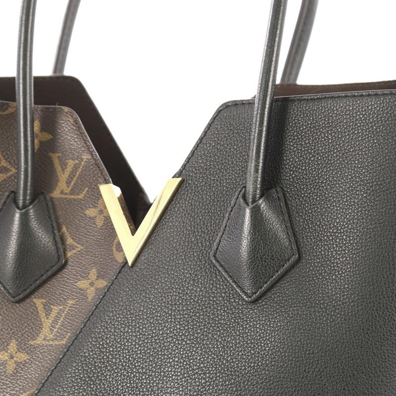 Louis Vuitton Kimono Handbag Monogram Canvas and Leather MM 4