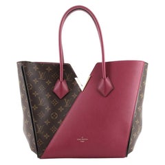 Louis Vuitton Kimono Handbag Monogram Canvas and Leather MM