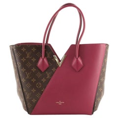 Louis Vuitton Kimono Handbag Monogram Canvas and Leather MM