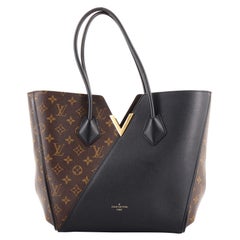 Louis Vuitton Kimono Handbag Monogram Canvas and Leather MM