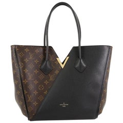 Louis Vuitton Kimono Handbag Monogram Canvas and Leather MM