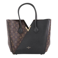 Louis Vuitton Kimono Handbag Monogram Canvas and Leather MM