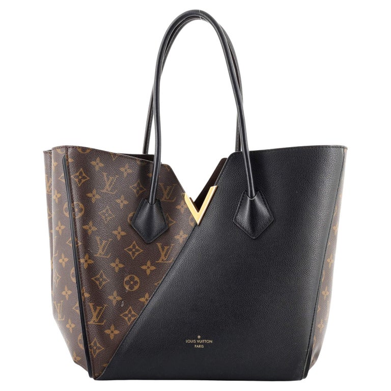 Louis Vuitton Kimono Handbag Monogram Canvas and Leather MM For Sale at ...