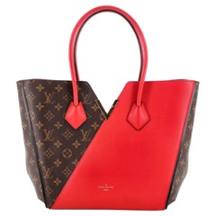 Louis Vuitton - Authenticated Kimono Handbag - Leather Multicolour Abstract for Women, Very Good Condition