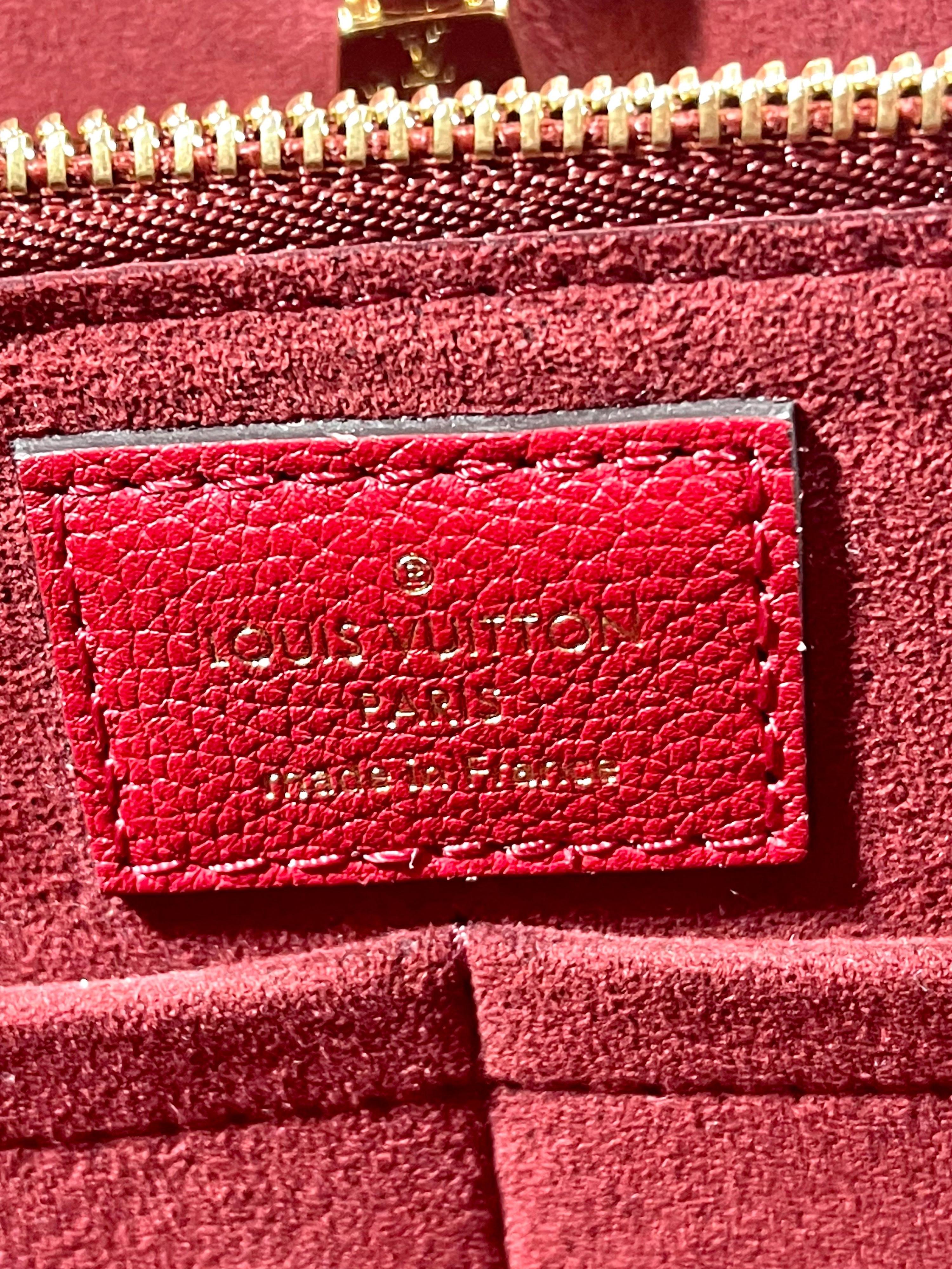 Louis Vuitton Kimono Handbag Monogram Canvas and Leather MM, Kike Brand New 2