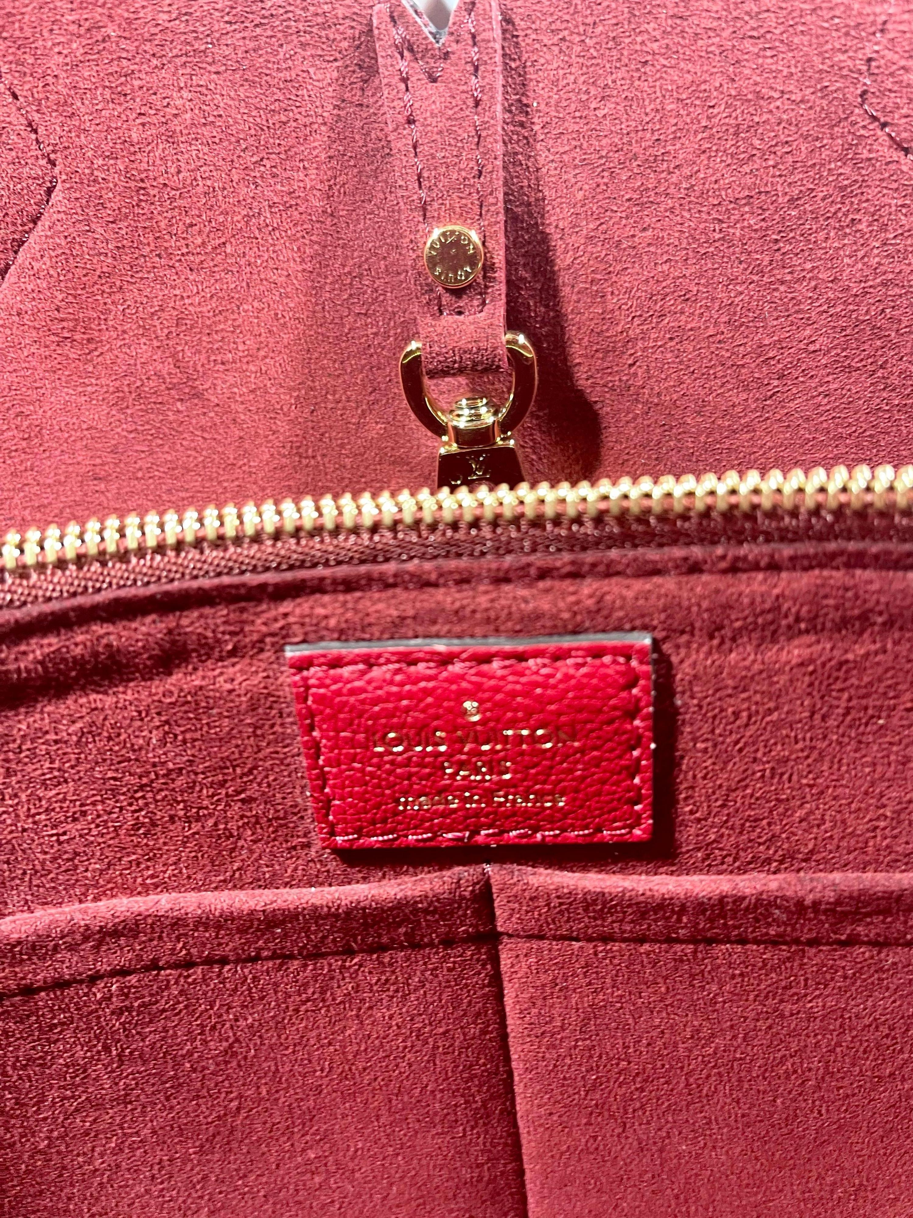 Louis Vuitton Kimono Handbag Monogram Canvas and Leather MM, Kike Brand New 4