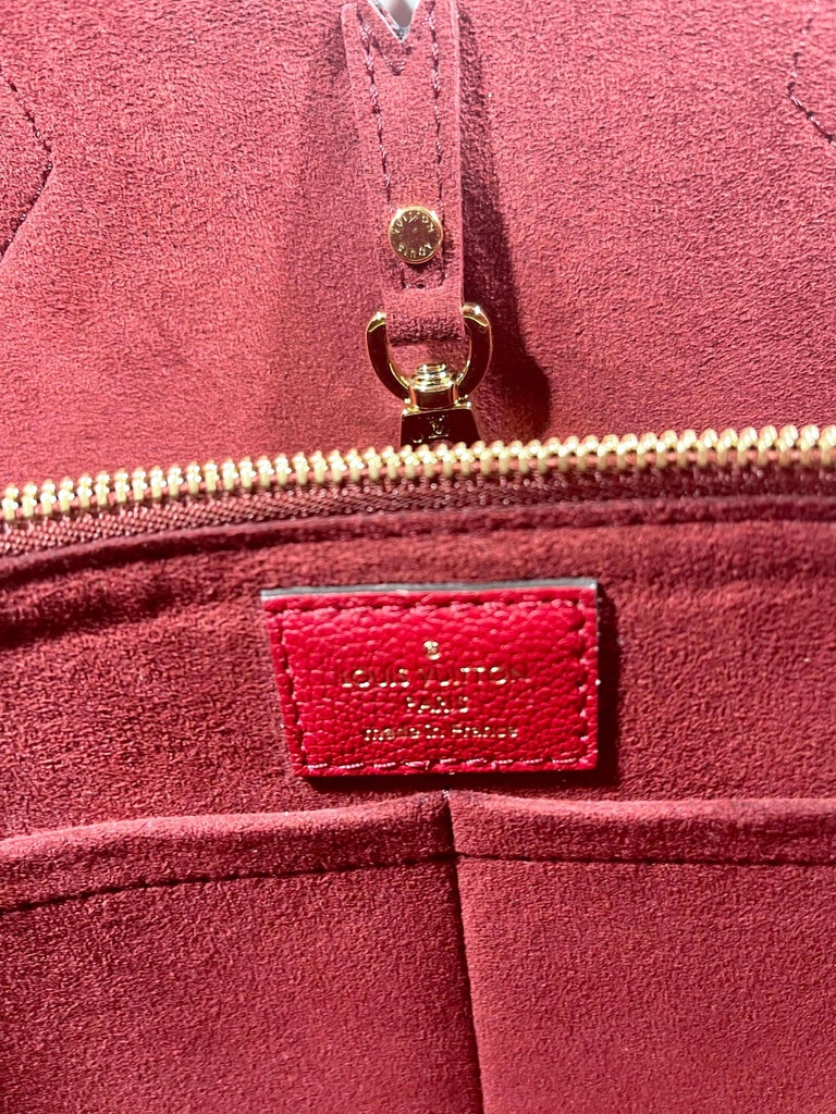 Louis Vuitton Kimono Handbag Monogram Canvas and Leather MM, Kike Brand New For Sale 7