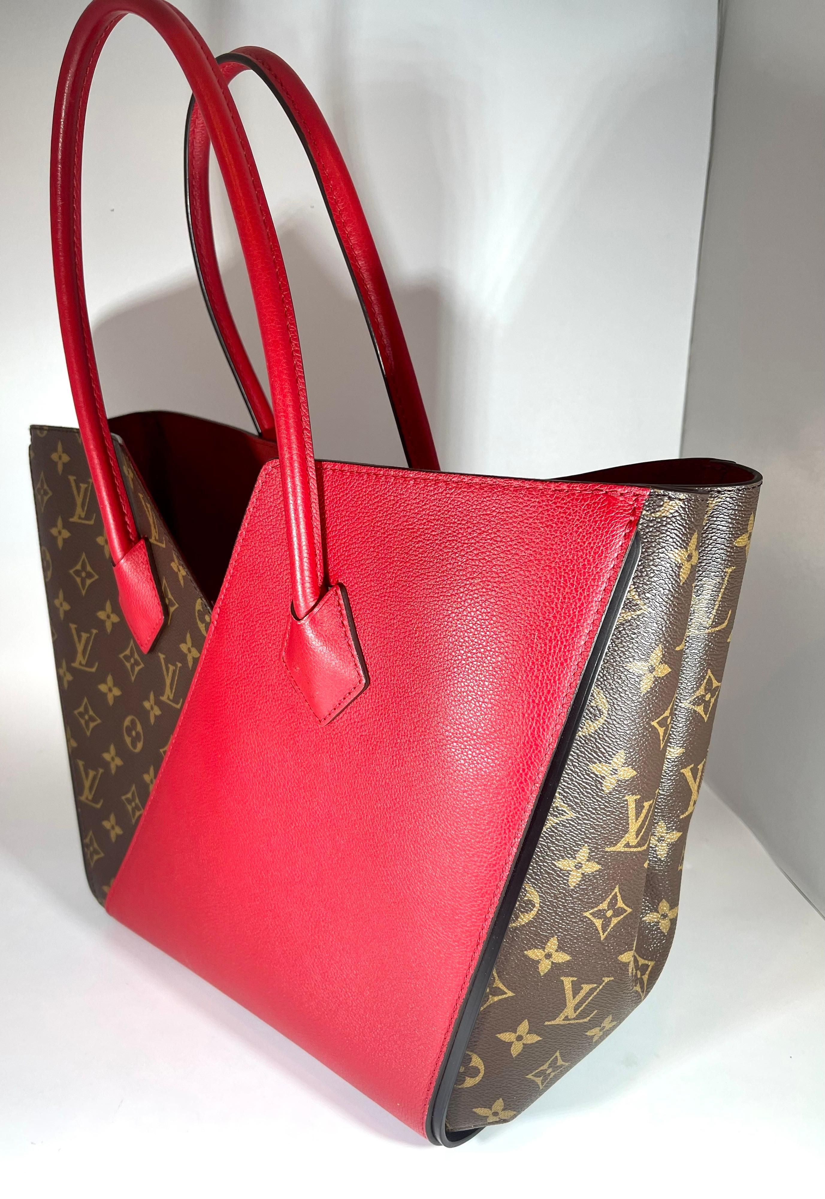 Louis Vuitton Kimono Handbag Monogram Canvas and Leather MM, Kike Brand New 5
