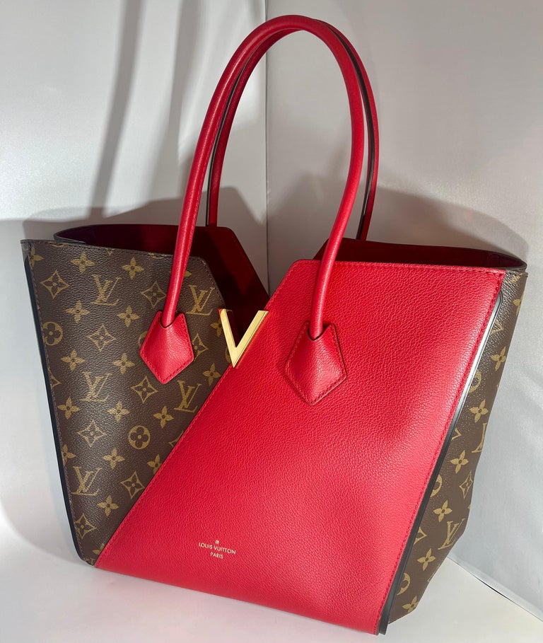 Louis Vuitton Kimono Handbag Monogram Canvas and Leather MM, Kike Brand New For Sale 9